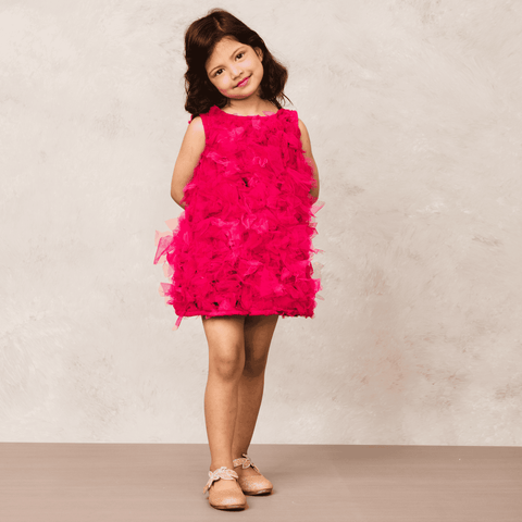 Pre-Order: Fluffy Pink Tulle Dress