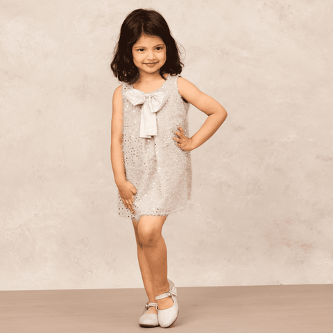 Pre-Order: Boho Chic grey Dress