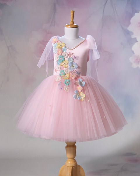 Pre-Order: Blooming Blossom Dress In Pink