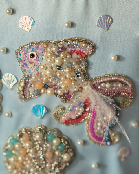 Pre-Order: Ocean Mist Dress