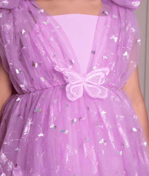 Pre-Order: Lilac Butterfly Frock