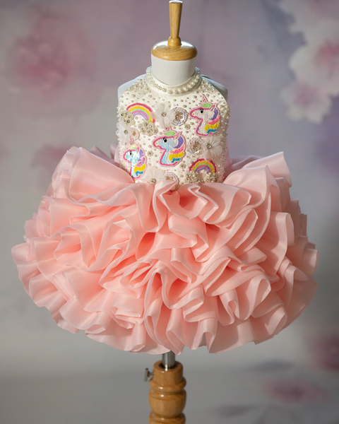 Pre-Order: Layered Unicorn Dress