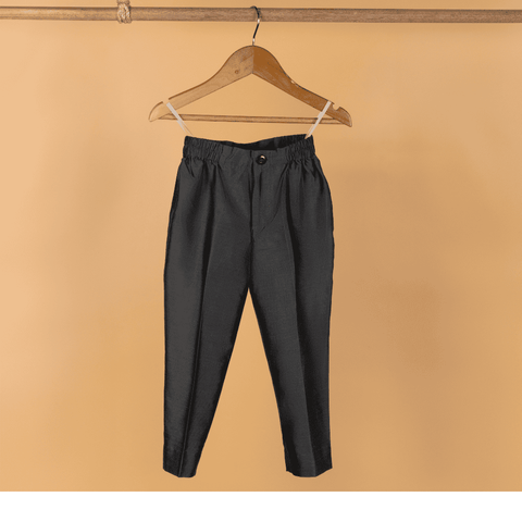 Pre-Order: GREY ORANGE PRINTED SHERWANI WITH PANTS