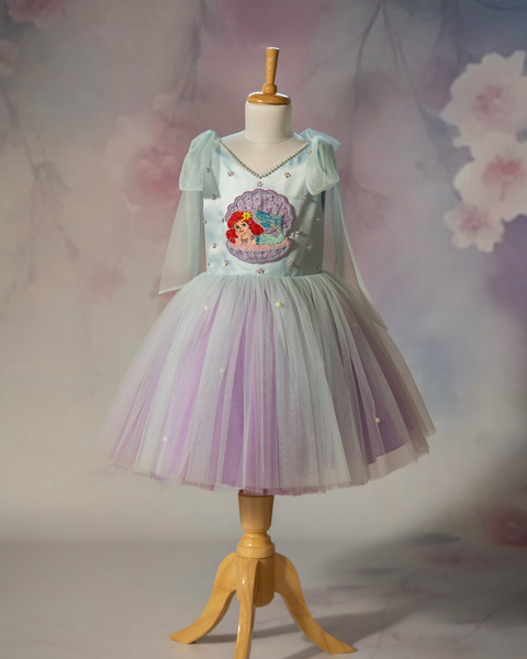 Pre-Order: Mermaid Shell Dress