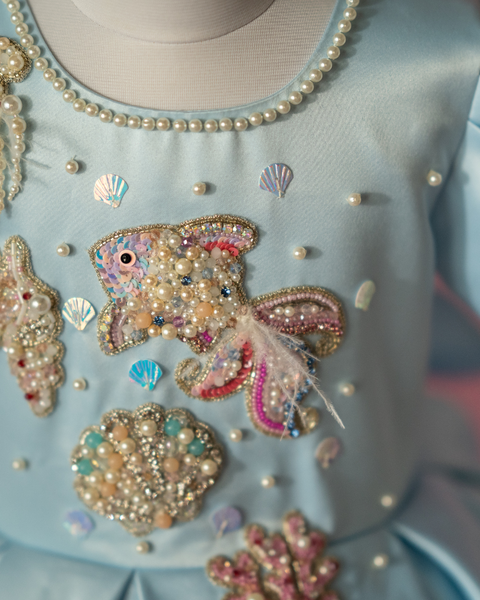 Pre-Order: Ocean Mist Dress