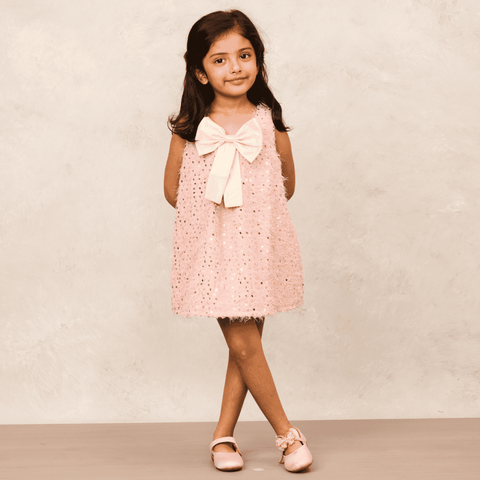 Pre-Order: Bohemian Old Rose Dress