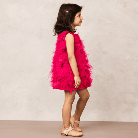 Pre-Order: Fluffy Pink Tulle Dress