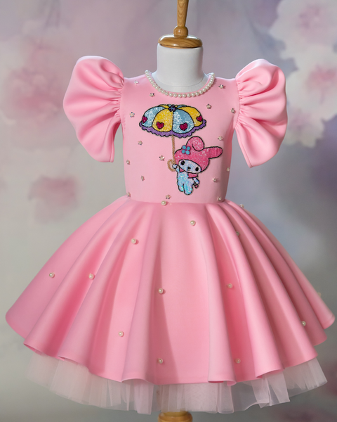 Pre-Order: Melody theme Scuba Dress