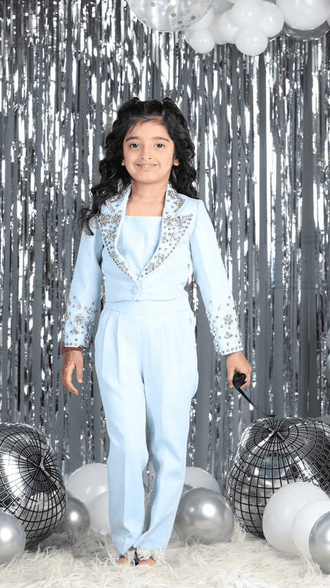 Pre-Order: 3 Piece Set With Stone Work