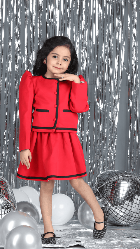 Pre-Order: 2 Piece Set With Black Detailing