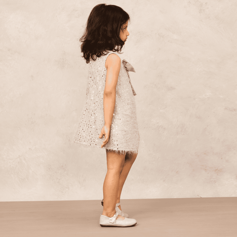 Pre-Order: Boho Chic grey Dress