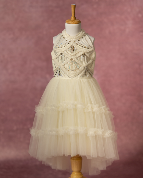 Pre-Order: Esmeralda High-low Gown
