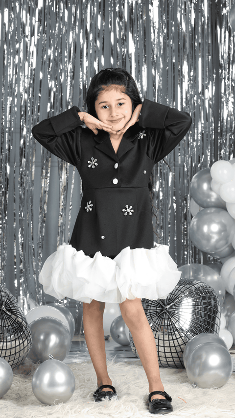 Pre-Order: One Piece Dress With Tulle