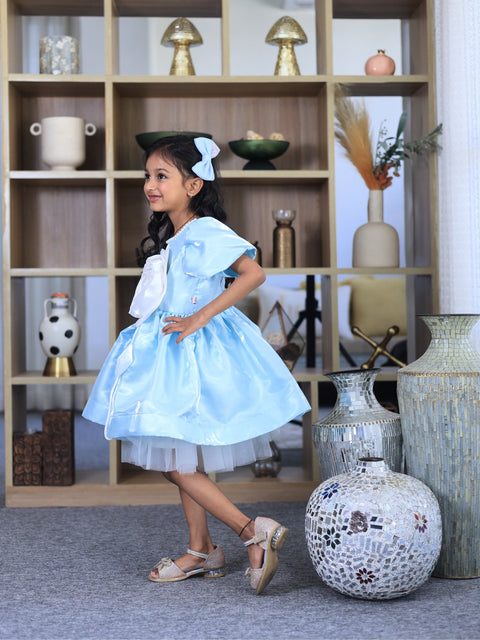 Pre-Order: Blue Flower Dress