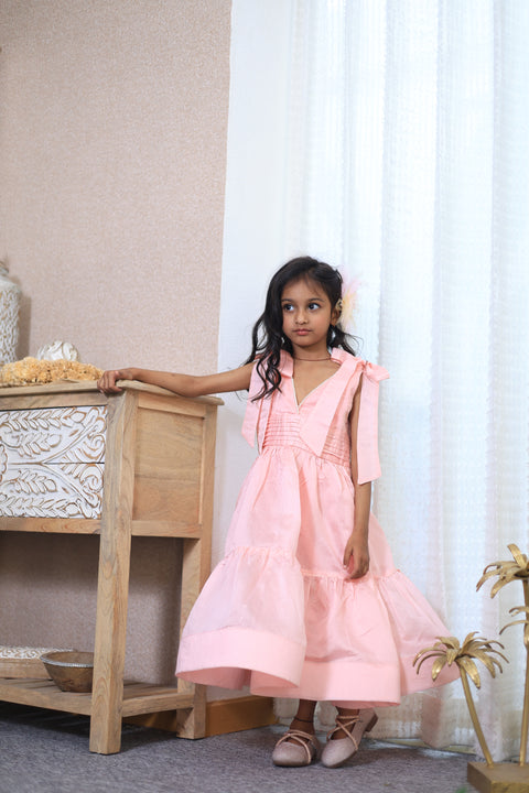 Pre-Order: Peach Dress