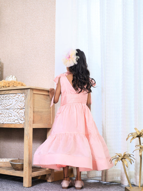 Pre-Order: Peach Dress