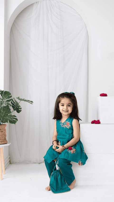Pre-Order: ANGRAKHA KURTA SET