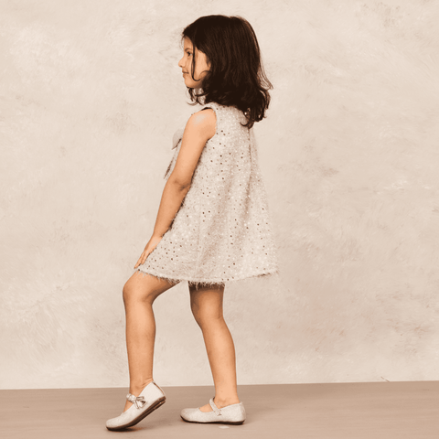 Pre-Order: Boho Chic grey Dress