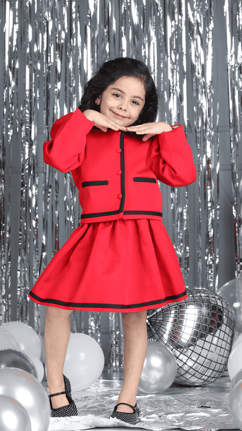 Pre-Order: 2 Piece Set With Black Detailing