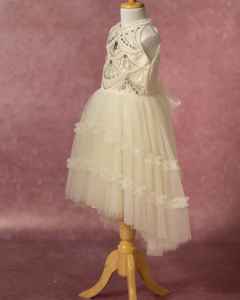 Pre-Order: Esmeralda High-low Gown