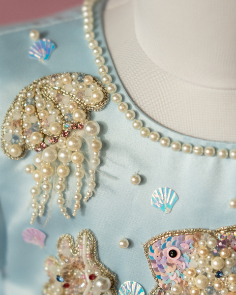 Pre-Order: Ocean Mist Dress
