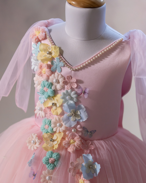 Pre-Order: Blooming Blossom Dress In Pink