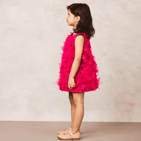 Pre-Order: Fluffy Pink Tulle Dress