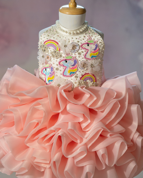 Pre-Order: Layered Unicorn Dress