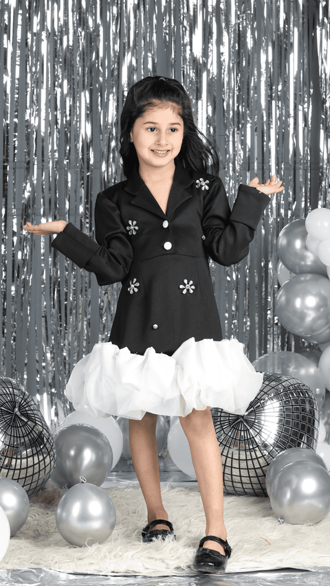 Pre-Order: One Piece Dress With Tulle