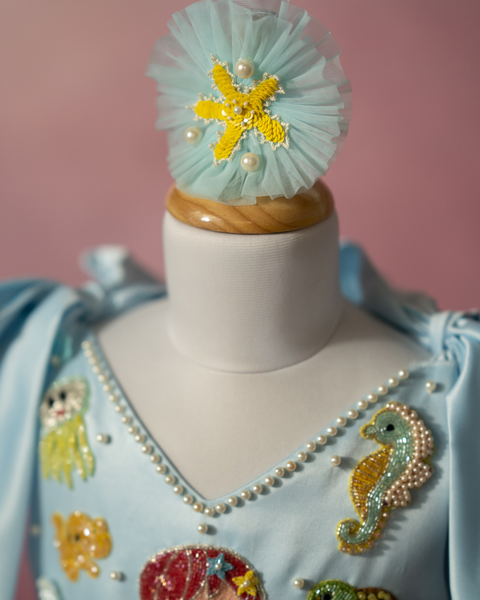 Pre-Order: Mermaids Treasure Dress