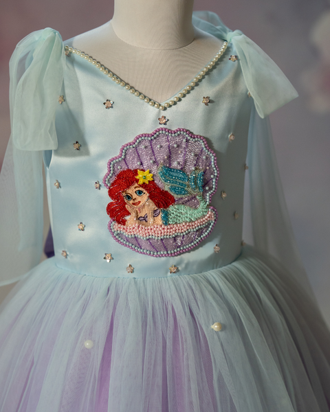 Pre-Order: Mermaid Shell Dress