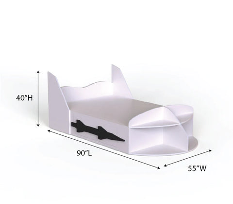 Pre-Order: Jet Explorer Kids Bed