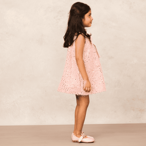 Pre-Order: Bohemian Old Rose Dress