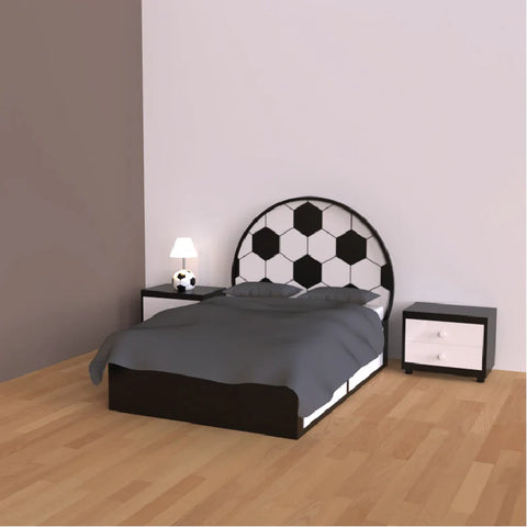 Pre-Order: Goal Getter Soccer Bed with Storage Drawers