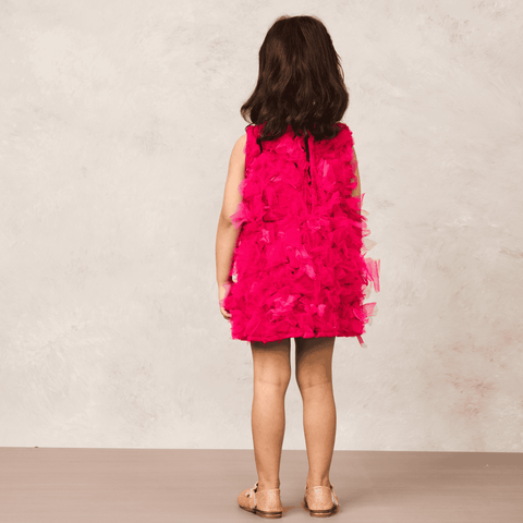 Pre-Order: Fluffy Pink Tulle Dress