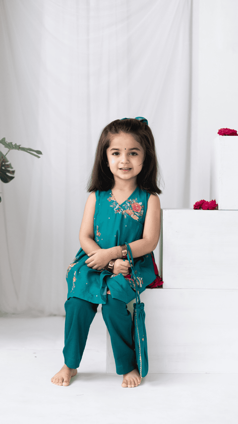 Pre-Order: ANGRAKHA KURTA SET