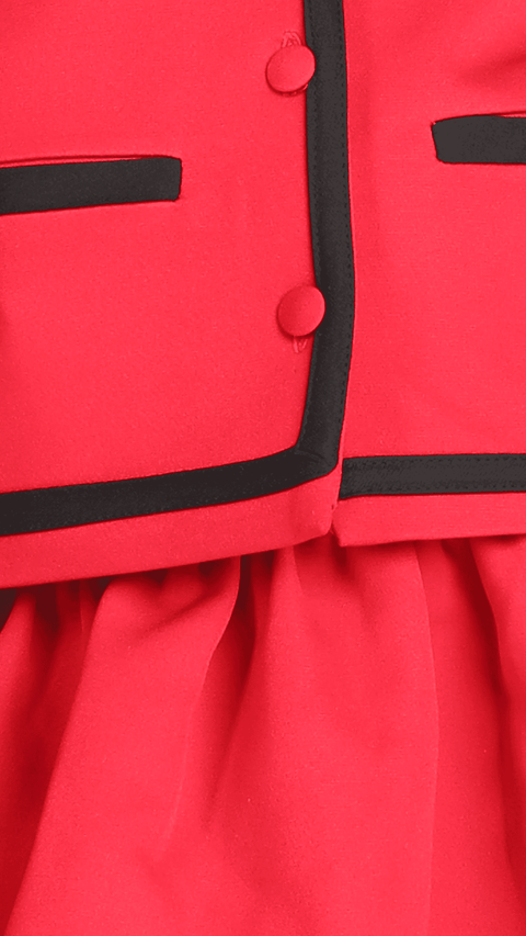 Pre-Order: 2 Piece Set With Black Detailing