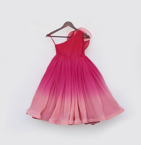 Pre Order: Corel Plated Gown