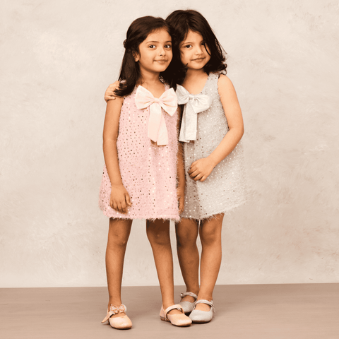 Pre-Order: Boho Chic grey Dress