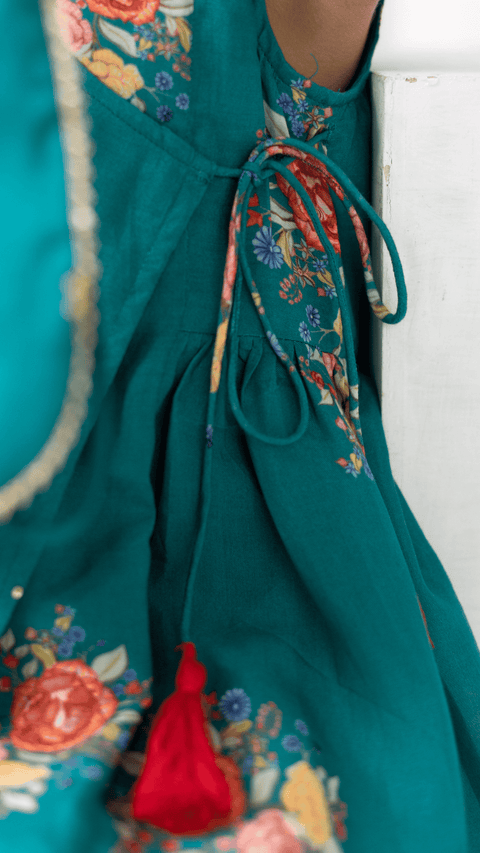 Pre-Order: ANGRAKHA KURTA SET
