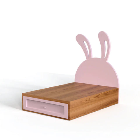 Pre-Order: Bunny Ears Kids Bed with Storage Drawer