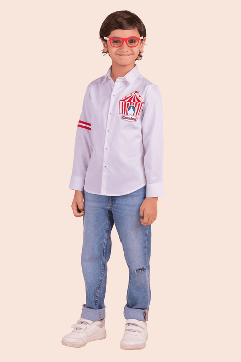 Pre-Order: Playful Carnival Themed Shirt