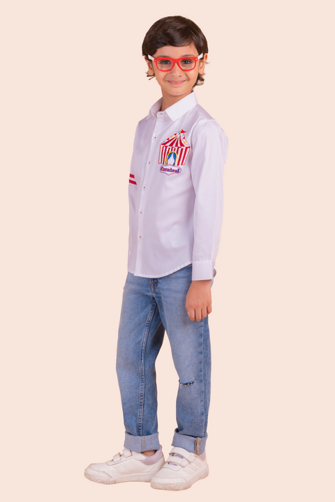 Pre-Order: Playful Carnival Themed Shirt