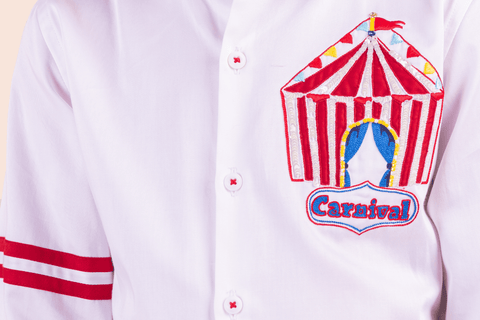 Pre-Order: Playful Carnival Themed Shirt