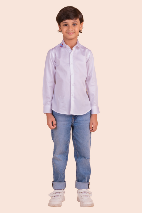 Pre-Order: Fish Collar Shirt