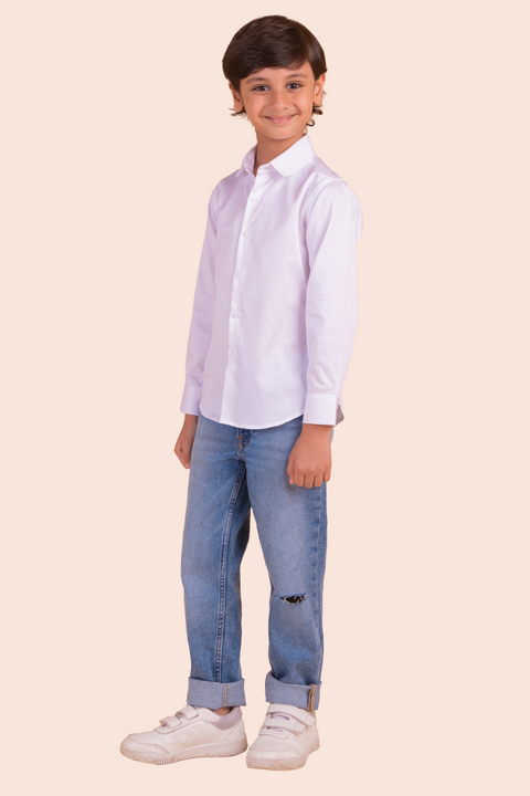 Pre-Order: Fish Collar Shirt