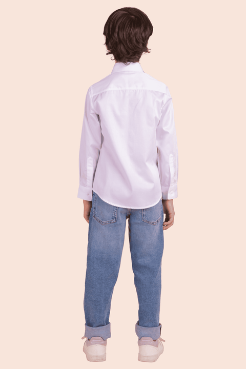 Pre-Order: Fish Collar Shirt