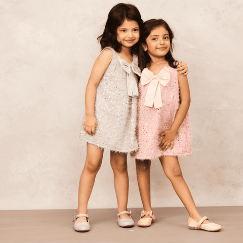 Pre-Order: Boho Chic grey Dress