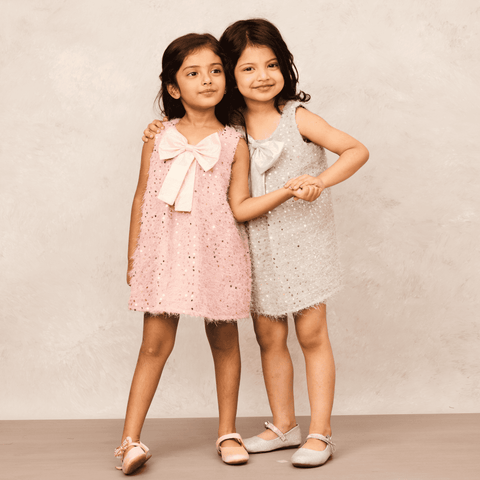 Pre-Order: Boho Chic grey Dress