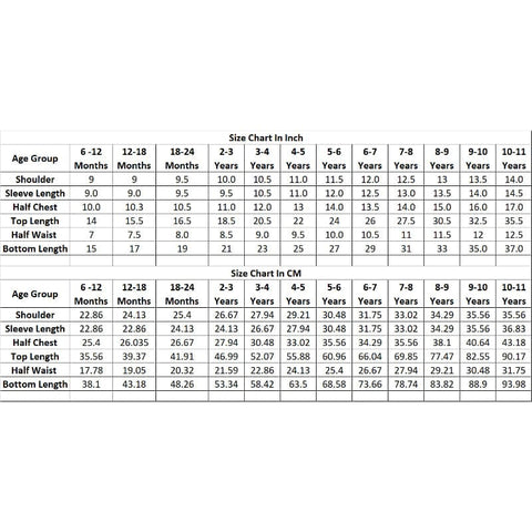 Aatya Kiids Purple Kurta with double layered sharara.